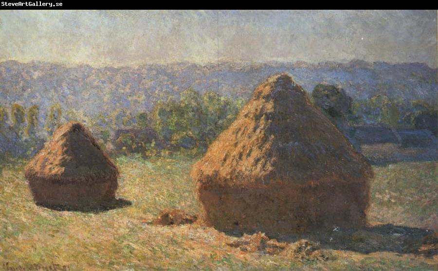 Claude Monet Haystacks